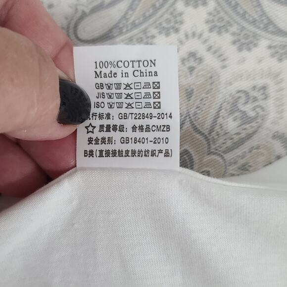 Beat the Heat Cat chillin funny cat graphic Japanese white t-shirt Size 3x - Picture 7 of 7